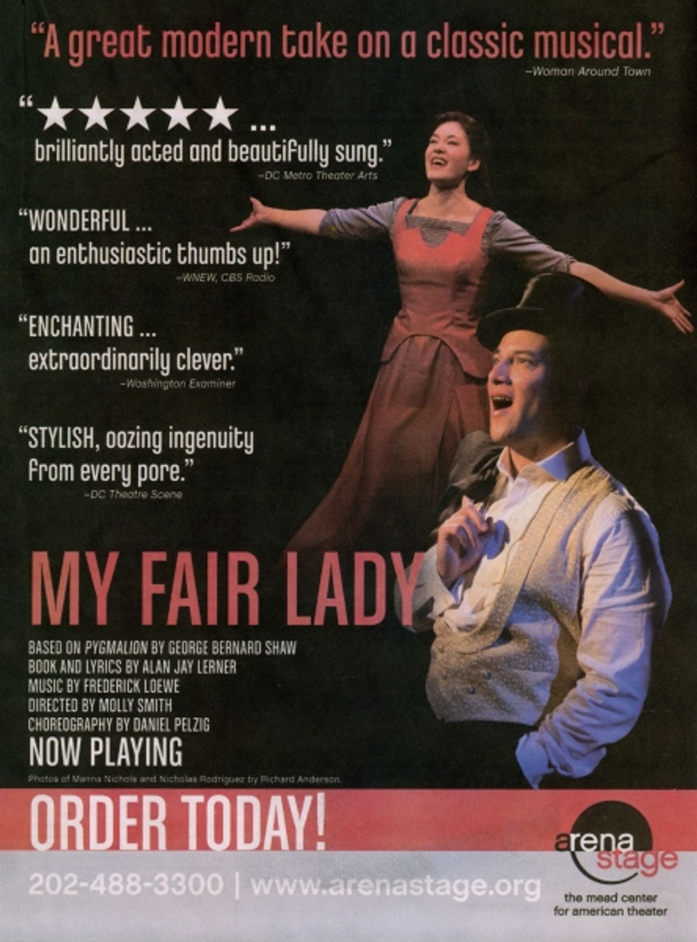 Photo Coverage: Inside Arena Stage's MY FAIR LADY Curtain Call  Image
