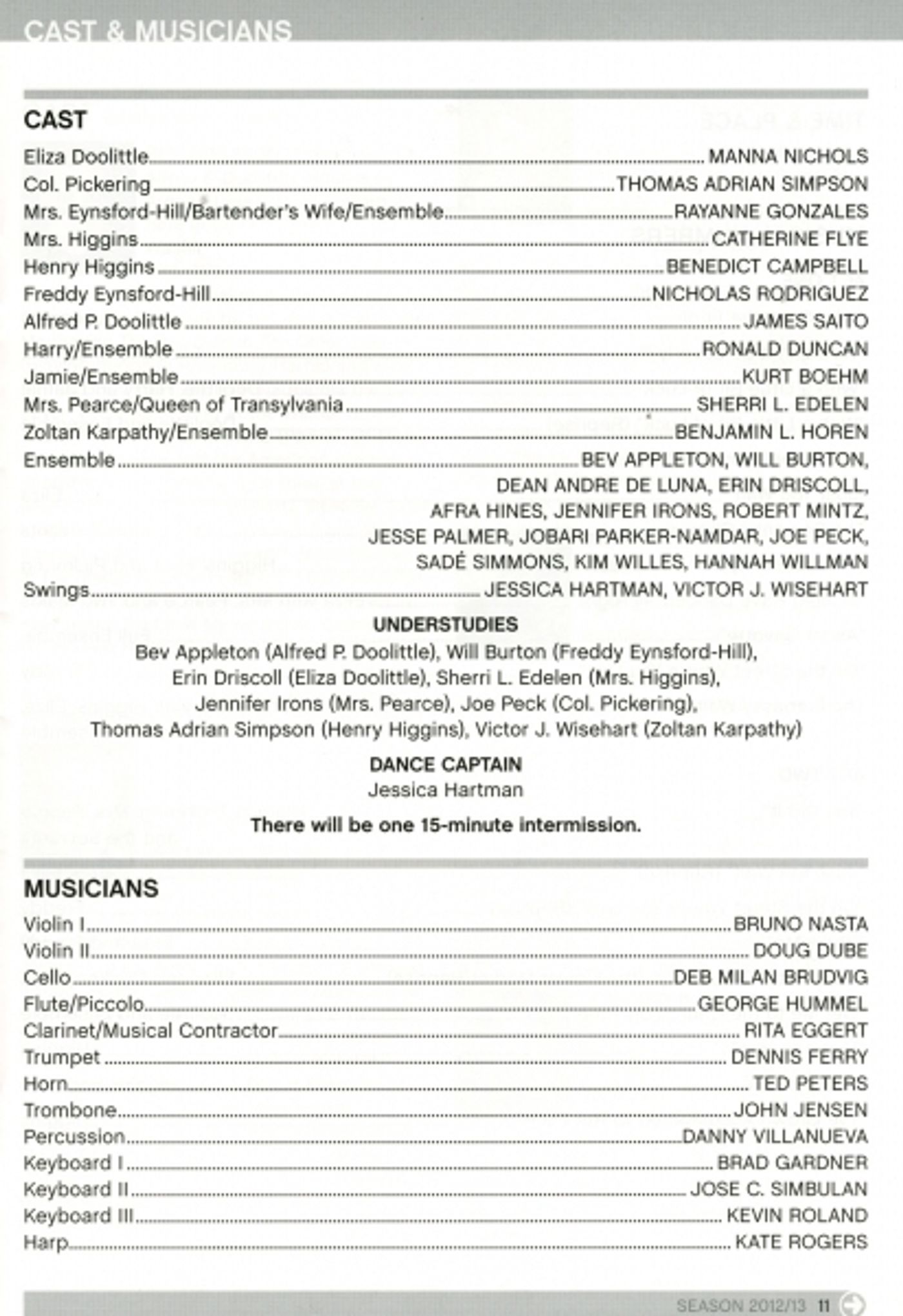 Photo Coverage: Inside Arena Stage's MY FAIR LADY Curtain Call  Image