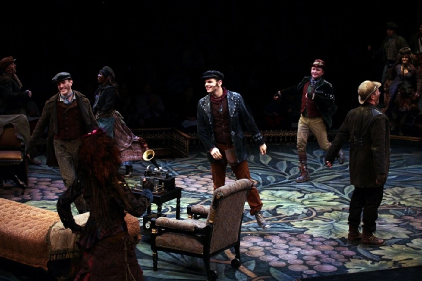 Photo Coverage: Inside Arena Stage's MY FAIR LADY Curtain Call  Image
