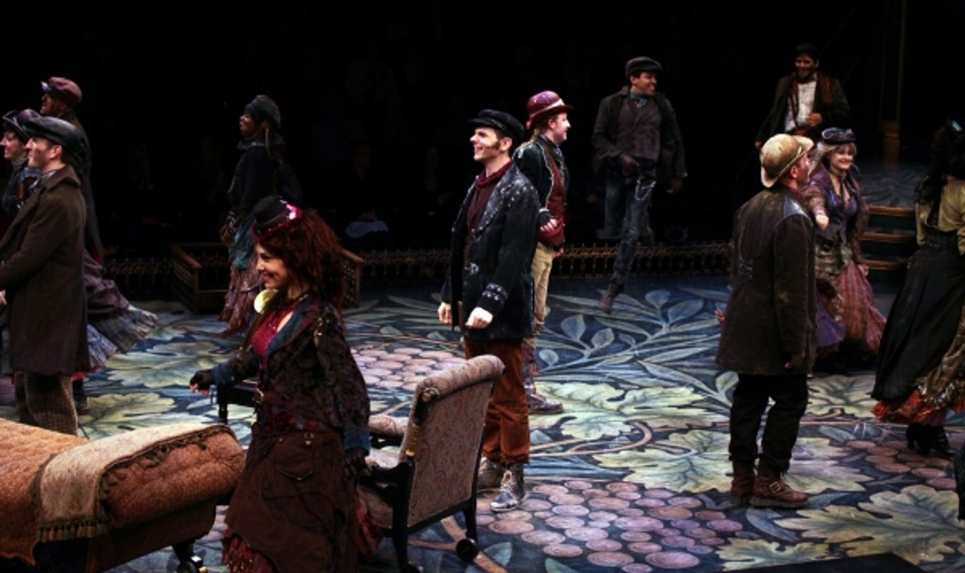 Photo Coverage: Inside Arena Stage's MY FAIR LADY Curtain Call  Image