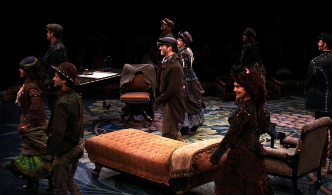 Photo Coverage: Inside Arena Stage's MY FAIR LADY Curtain Call  Image