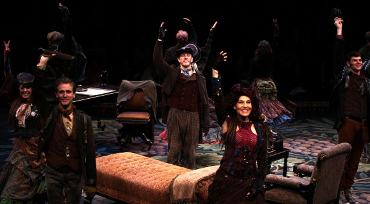 Photo Coverage: Inside Arena Stage's MY FAIR LADY Curtain Call  Image