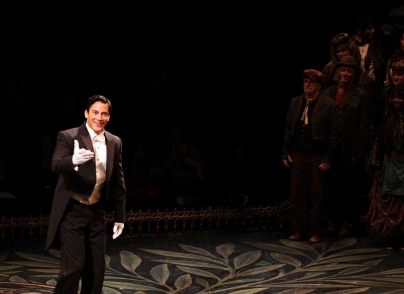 Photo Coverage: Inside Arena Stage's MY FAIR LADY Curtain Call  Image