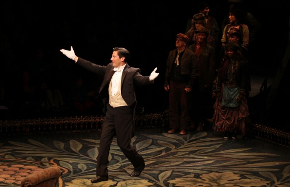 Nicholas Rodriguez & Ensemble Cast at 