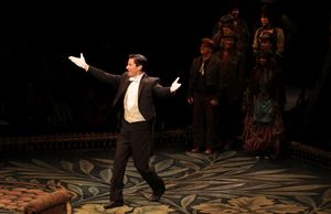 Nicholas Rodriguez & Ensemble Cast @ BroadwayWorld Nicholas Rodriguez & Ensemble Cast Photo