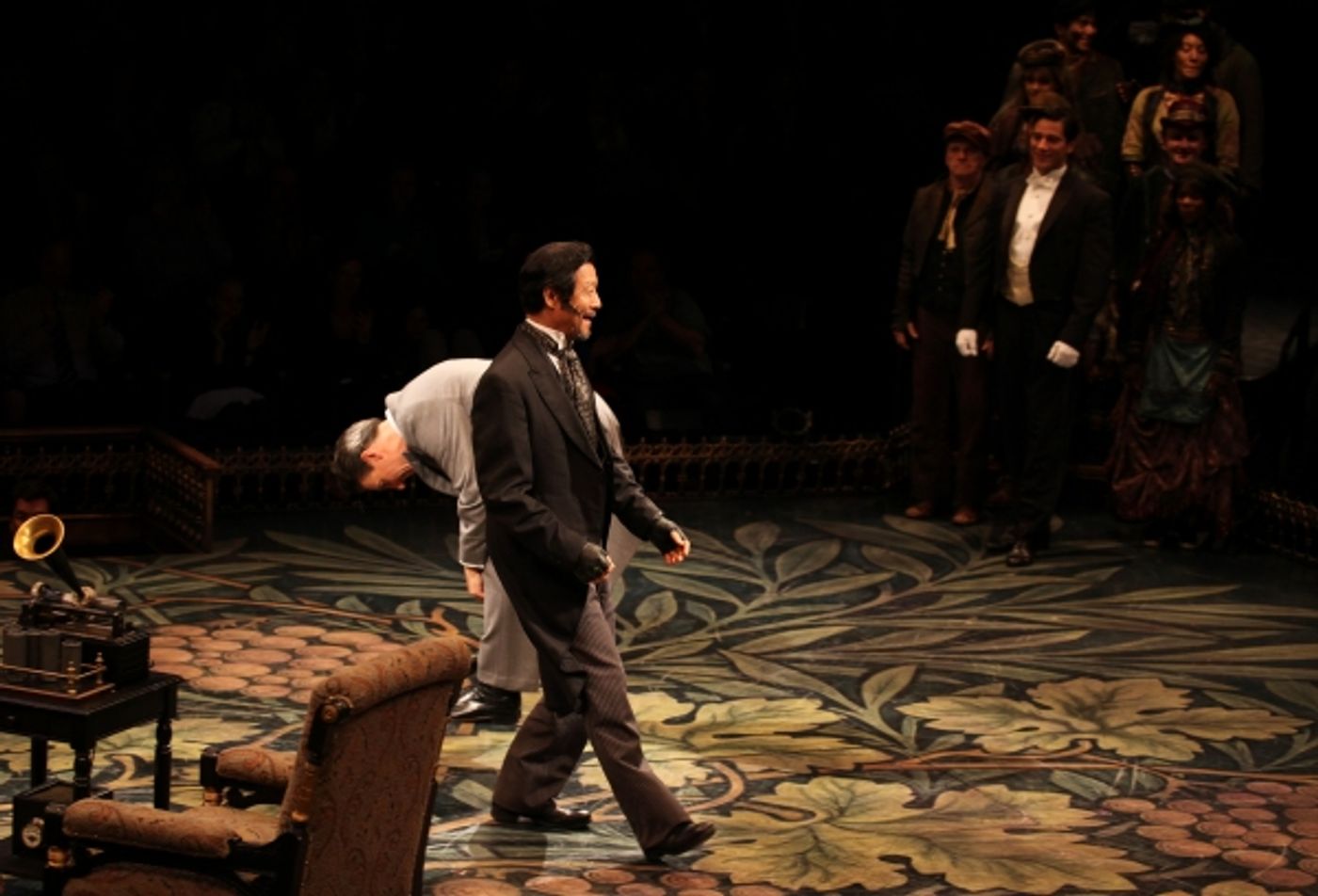 Photo Coverage: Inside Arena Stage's MY FAIR LADY Curtain Call  Image
