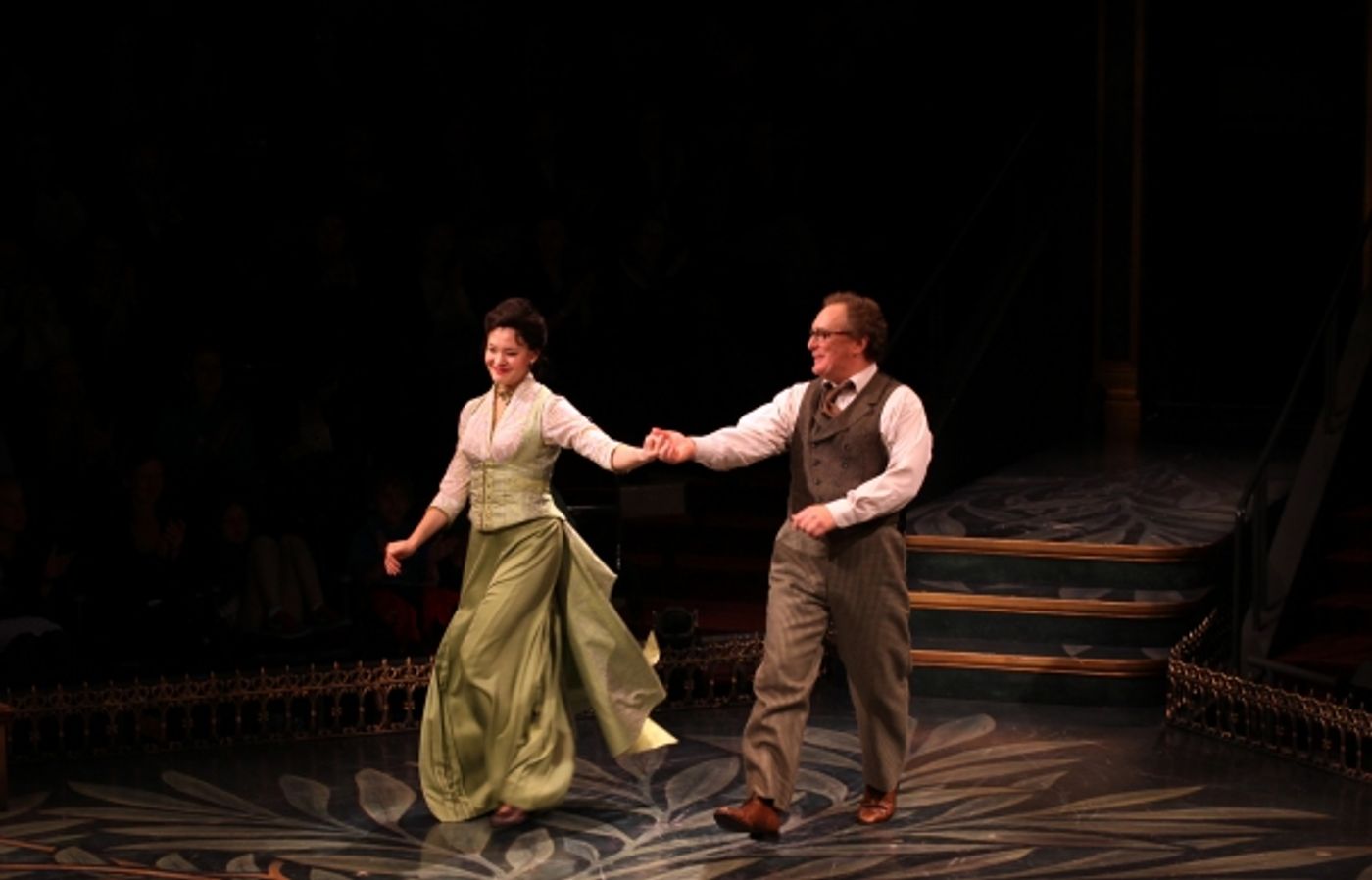 Photo Coverage: Inside Arena Stage's MY FAIR LADY Curtain Call  Image