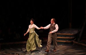 Manna Nichols & Benedict Campbell @ BroadwayWorld Manna Nichols & Benedict Campbell Photo