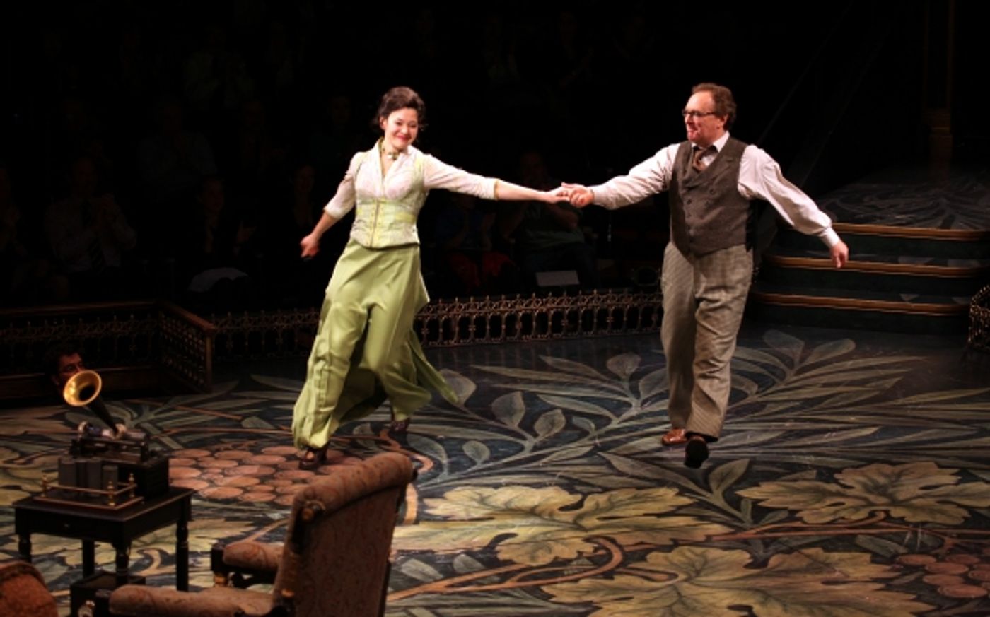 Photo Coverage: Inside Arena Stage's MY FAIR LADY Curtain Call  Image