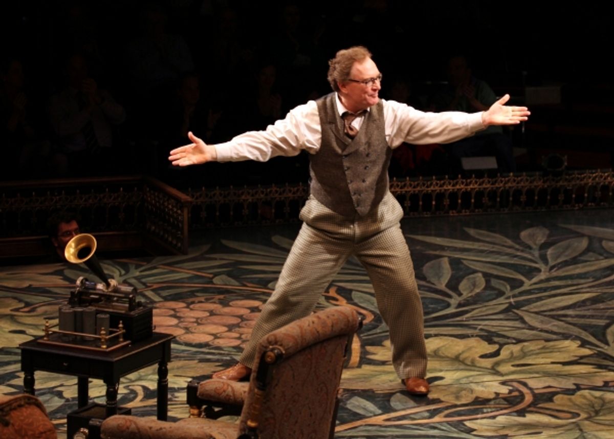 Benedict Campbell  at 