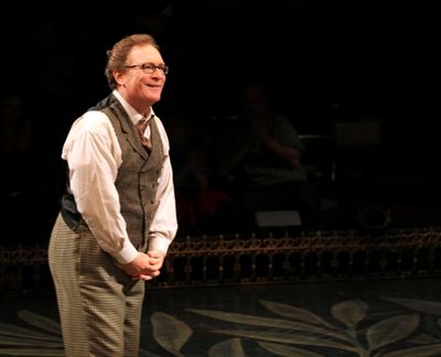 Benedict Campbell  Photo