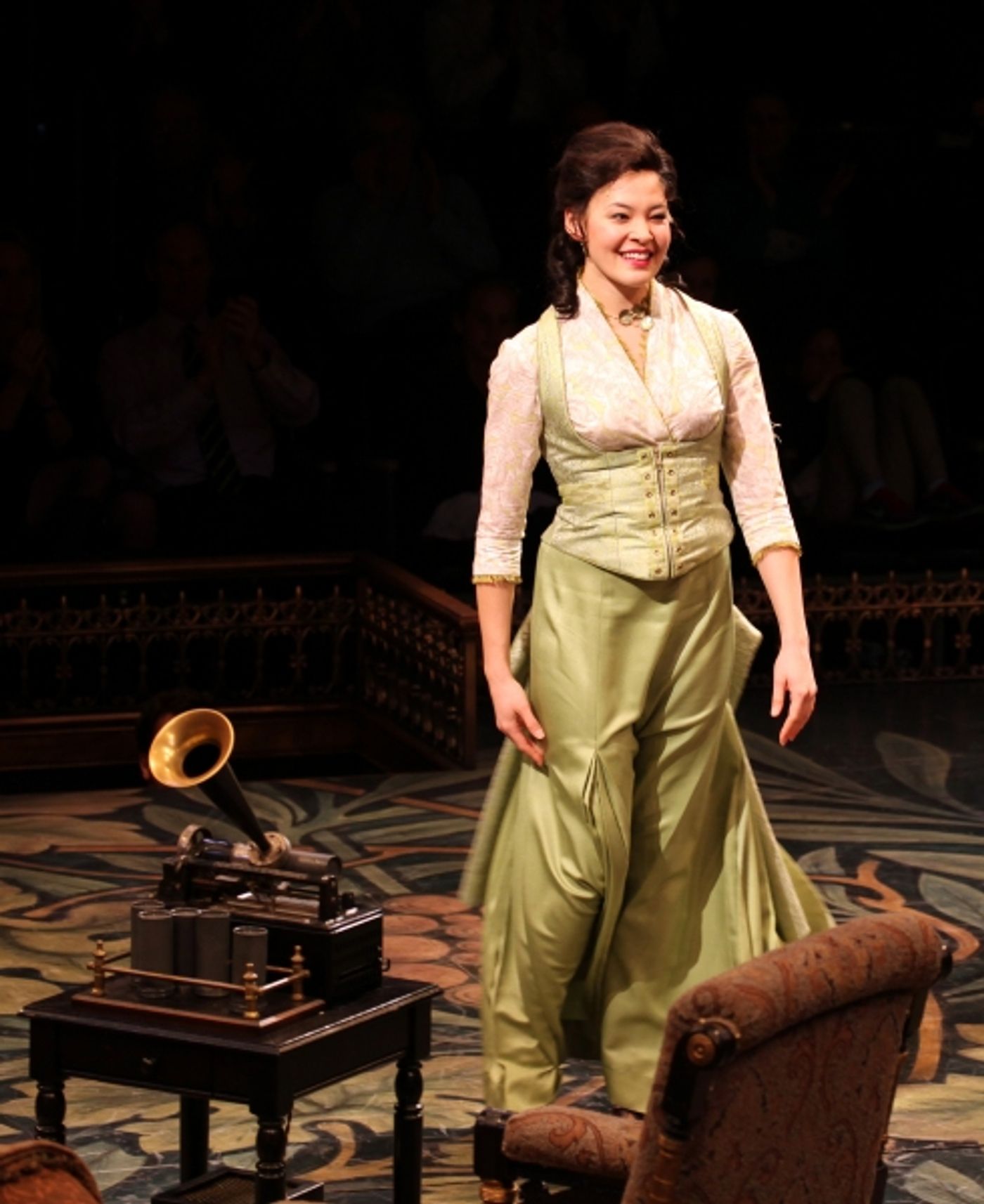 Photo Coverage: Inside Arena Stage's MY FAIR LADY Curtain Call  Image