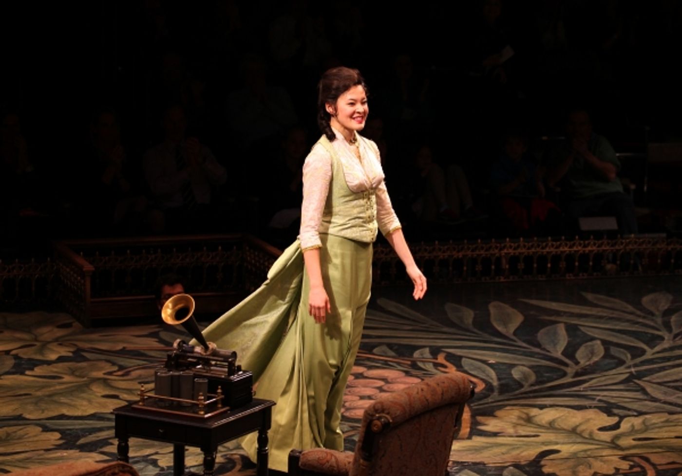 Photo Coverage: Inside Arena Stage's MY FAIR LADY Curtain Call  Image