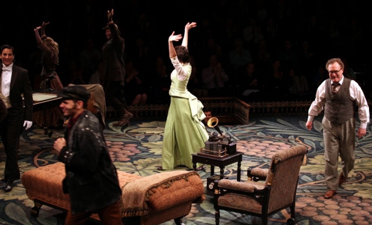 Nicholas Rodriguez, Manna Nichols, Benedict Campbell & Ensemble Cast at 