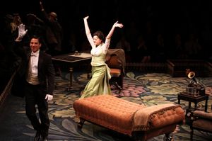 Nicholas Rodriguez & Manna Nichols @ BroadwayWorld Nicholas Rodriguez & Manna Nichols Photo