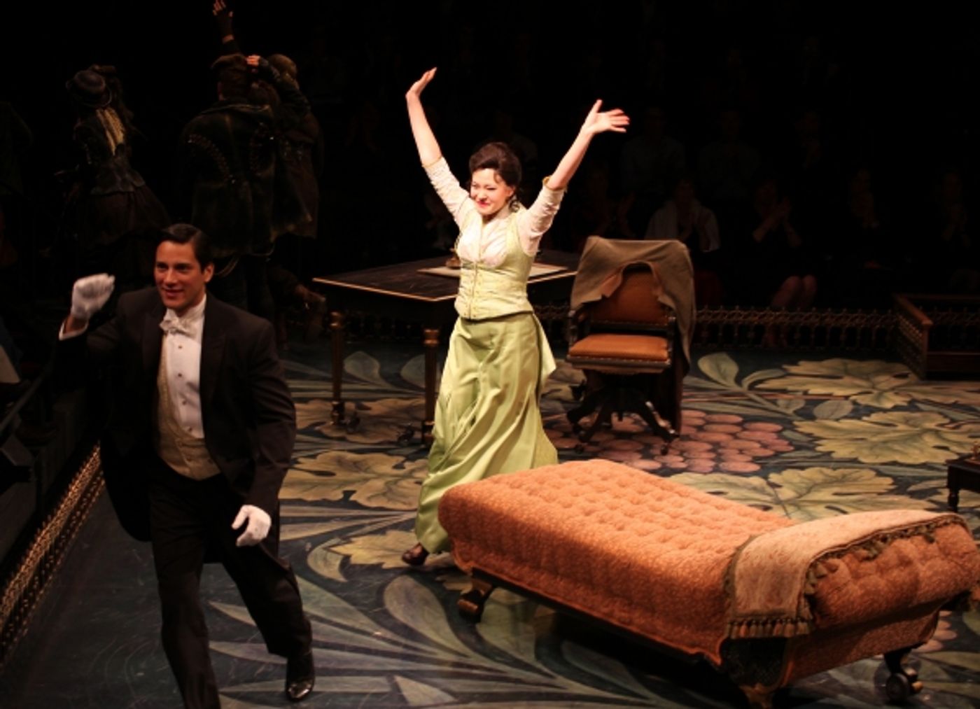 Photo Coverage: Inside Arena Stage's MY FAIR LADY Curtain Call  Image