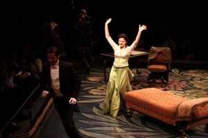 Nicholas Rodriguez & Manna Nichols @ BroadwayWorld Nicholas Rodriguez & Manna Nichols Photo