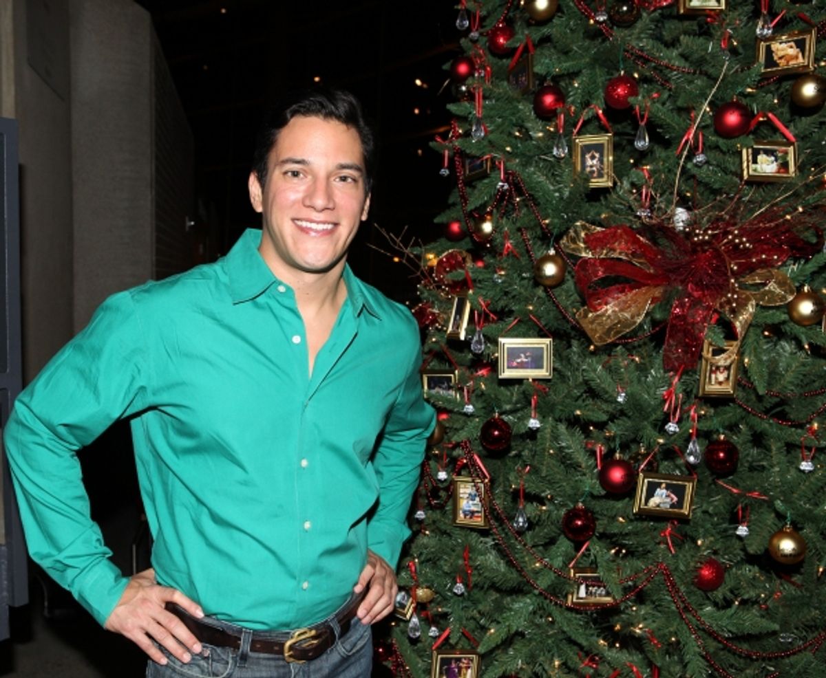 Nicholas Rodriguez at 