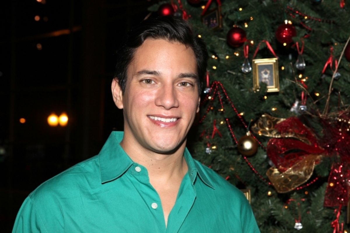 Nicholas Rodriguez at 