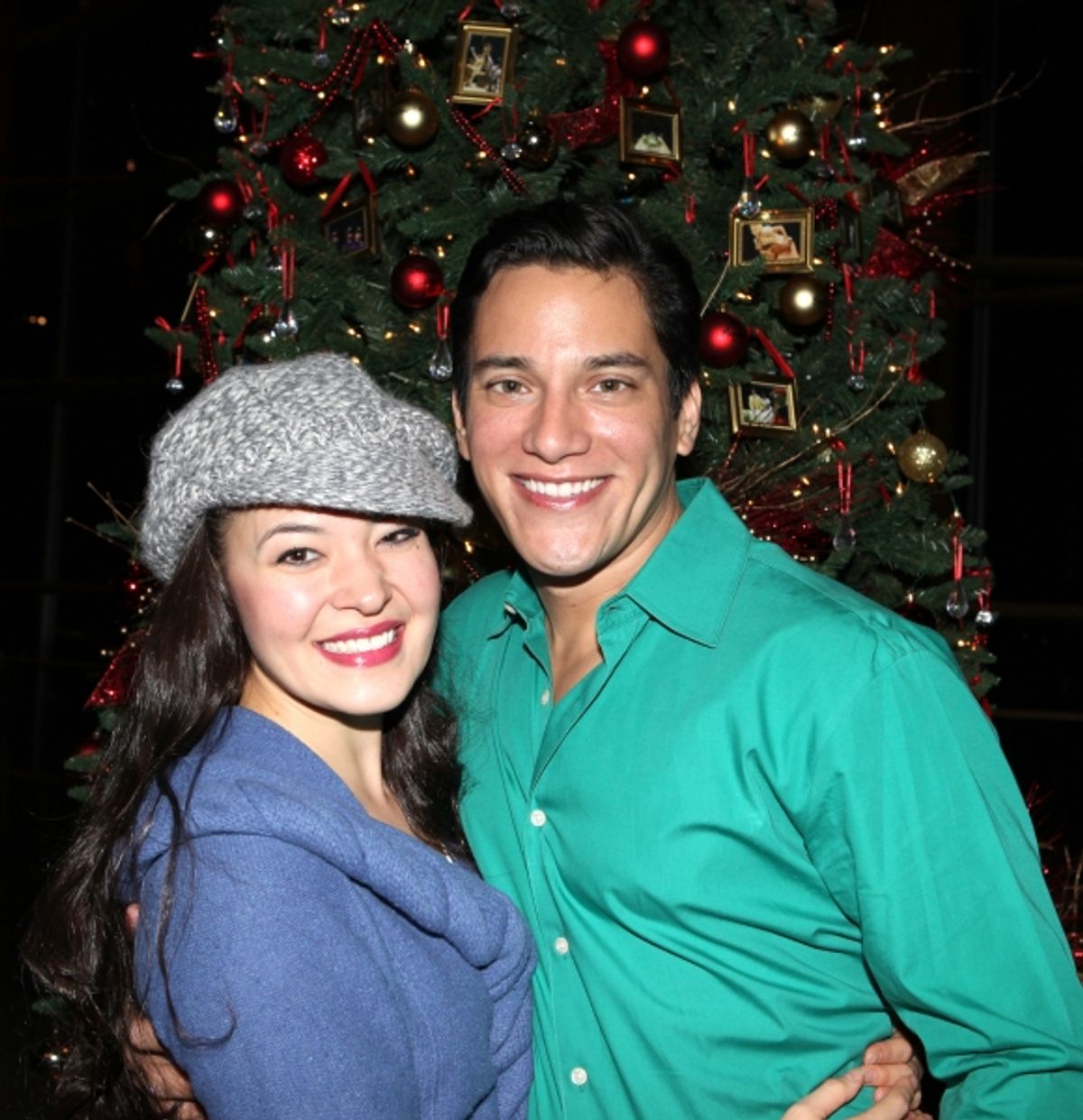 Manna Nichols & Nicholas Rodriguez at 