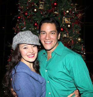 Manna Nichols & Nicholas Rodriguez @ BroadwayWorld Manna Nichols & Nicholas Rodriguez Photo