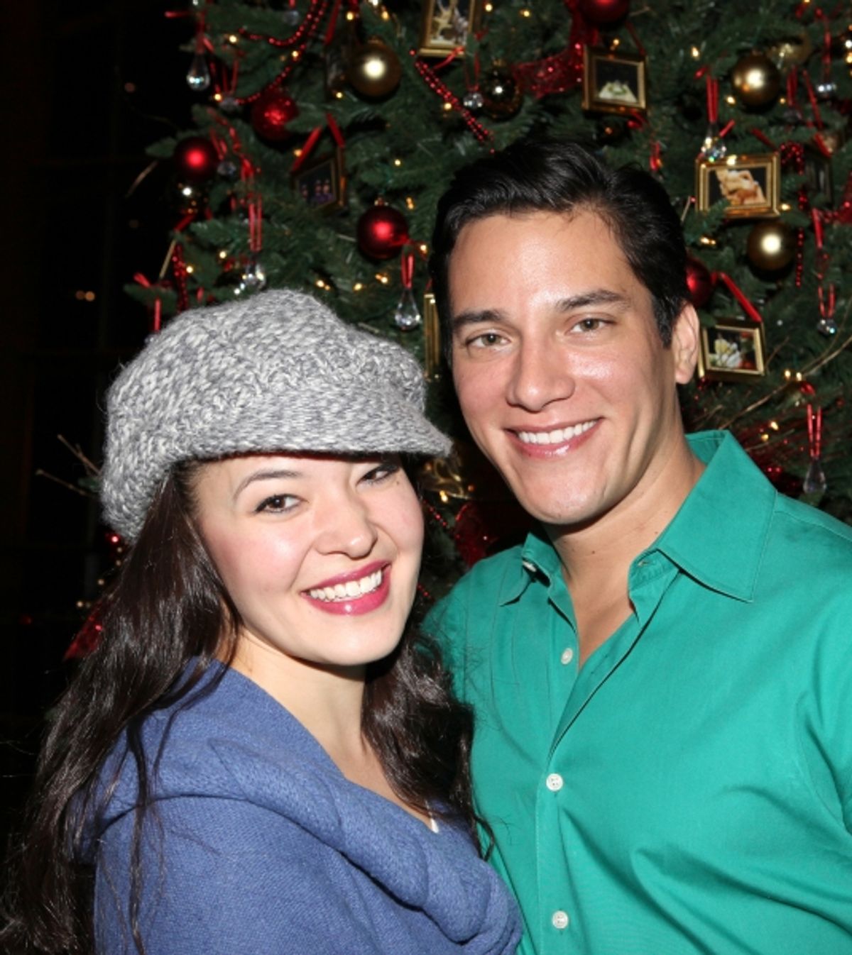 Manna Nichols & Nicholas Rodriguez at 