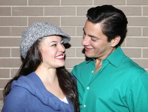 Manna Nichols & Nicholas Rodriguez Photo