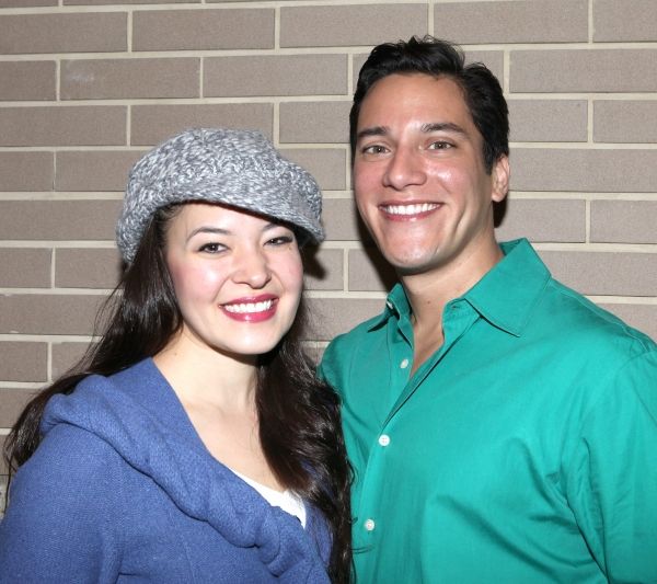 Manna Nichols & Nicholas Rodriguez Photo