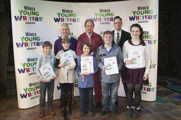 Jack McEwan, Johnathan Douglas, Darcey Fleming, Catherine Solway, Michael Morpurgo, S Photo
