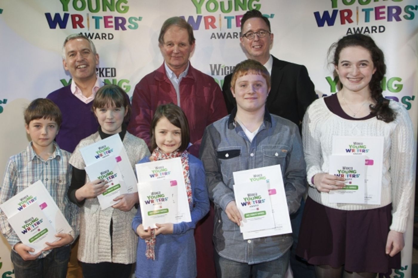 Photo Flash: Winners Announced at the Third Annual WICKED YOUNG WRITERS' AWARD  Image