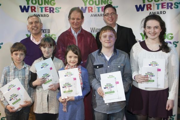 Jack McEwan, Johnathan Douglas, Darcey Fleming, Catherine Solway, Michael Morpurgo, S Photo