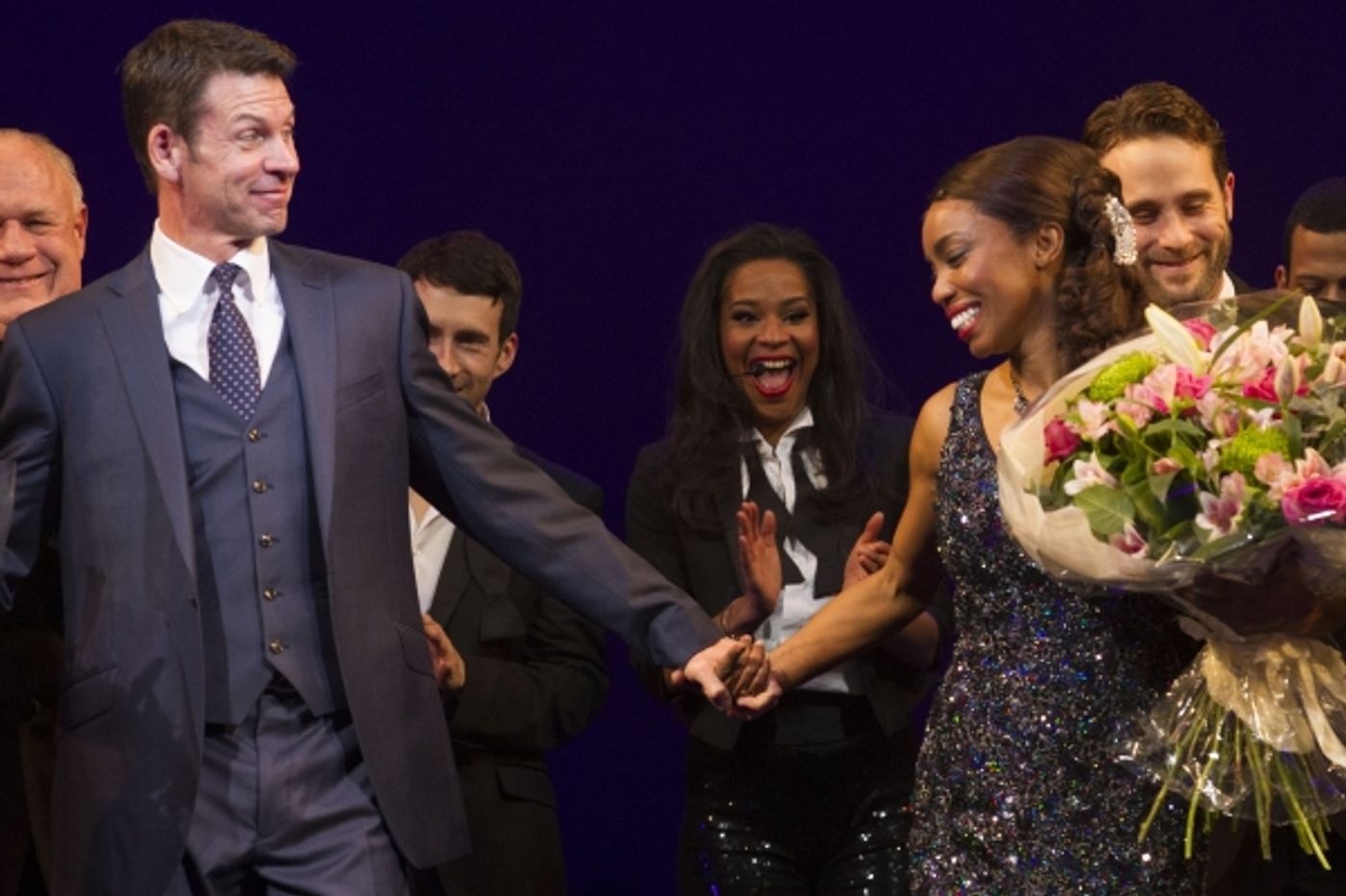 Photo Flash: Inside the West End Opening Night of THE BODYGUARD- with Heather Headley, Lloyd Owen, and More! Image