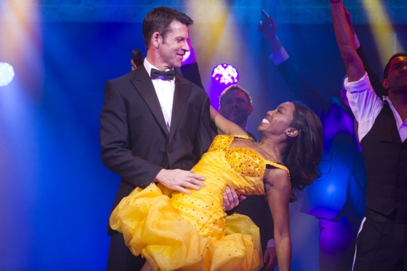 Photo Flash: Inside the West End Opening Night of THE BODYGUARD- with Heather Headley, Lloyd Owen, and More! Image