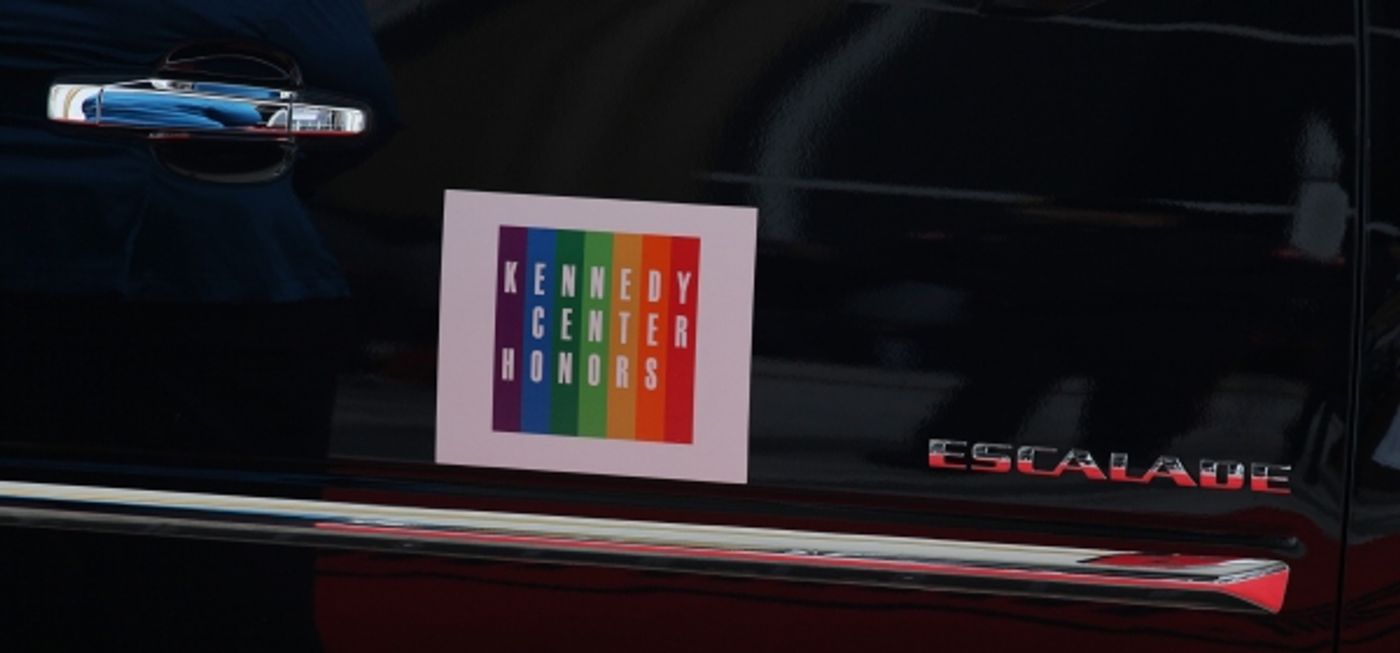 Photo Coverage Exclusive: At the Stage Door of the 35th Kennedy Center Honors Photo Coverage Exclusive: At the Stage Door of the 35th Kennedy Center Honors Image