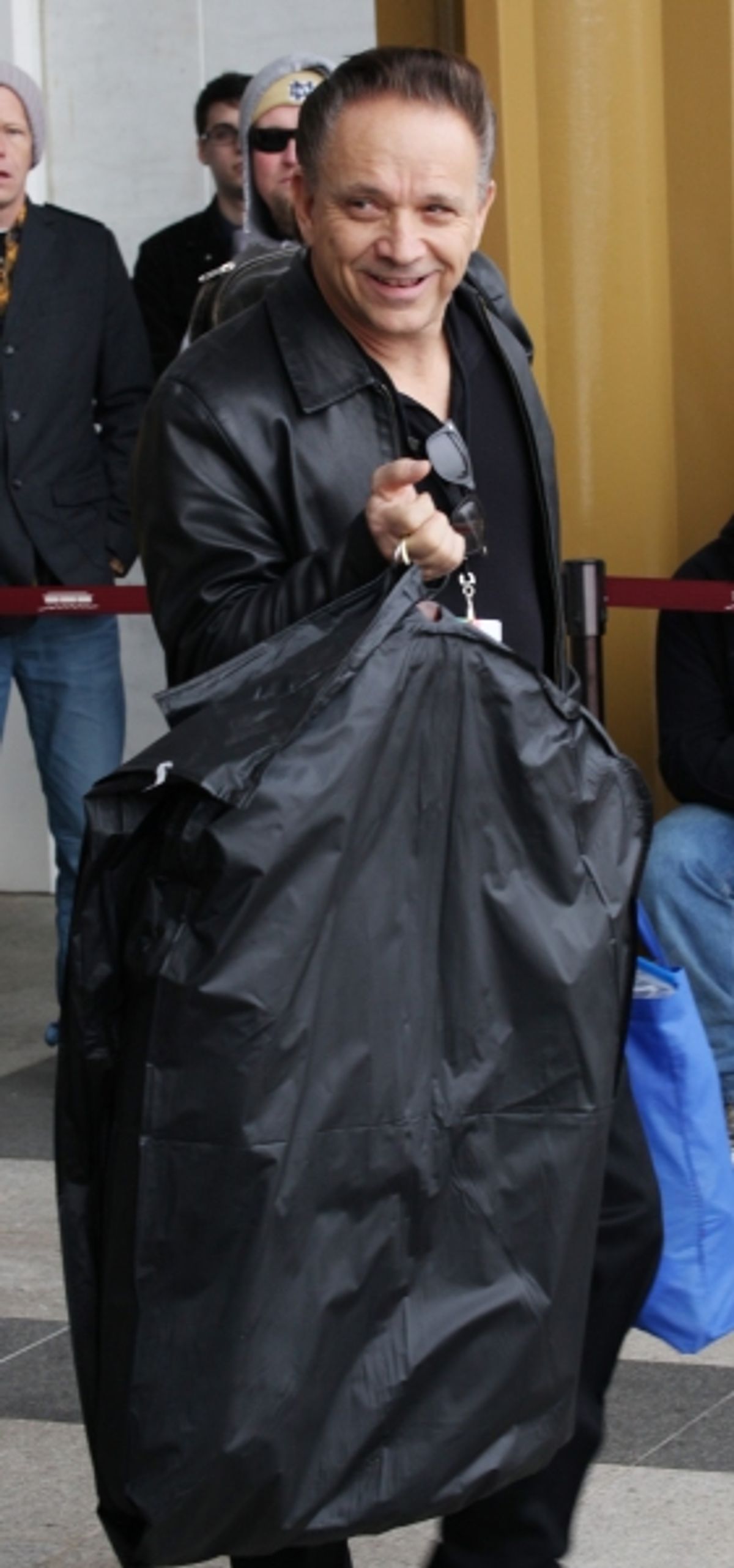 Jimmy Vaughn at Photo Coverage Exclusive: At the Stage Door of the 35th Kennedy Center Honors