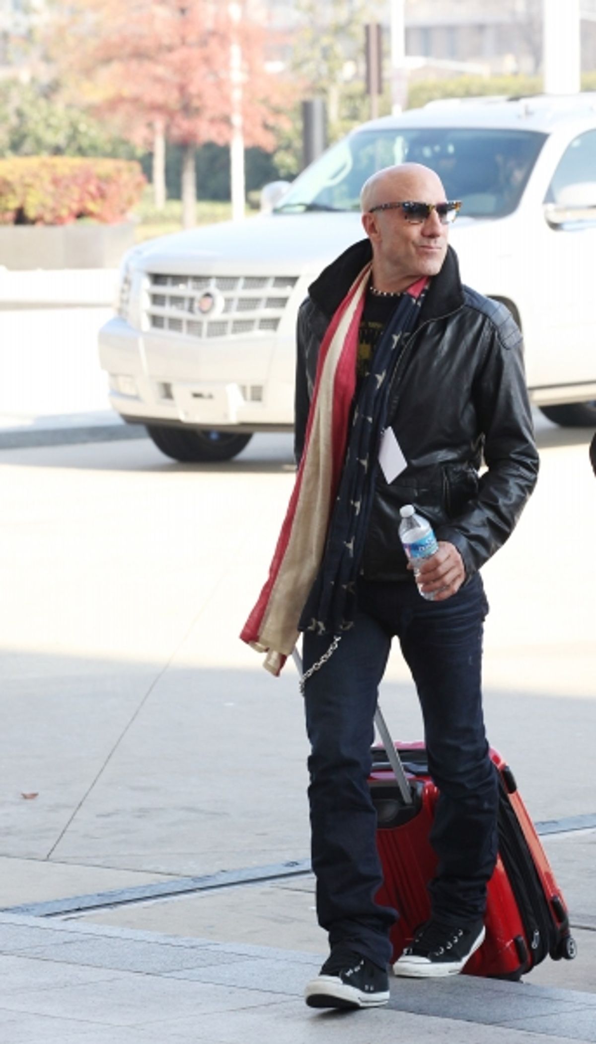 Drummer Kenny Aronoff at 