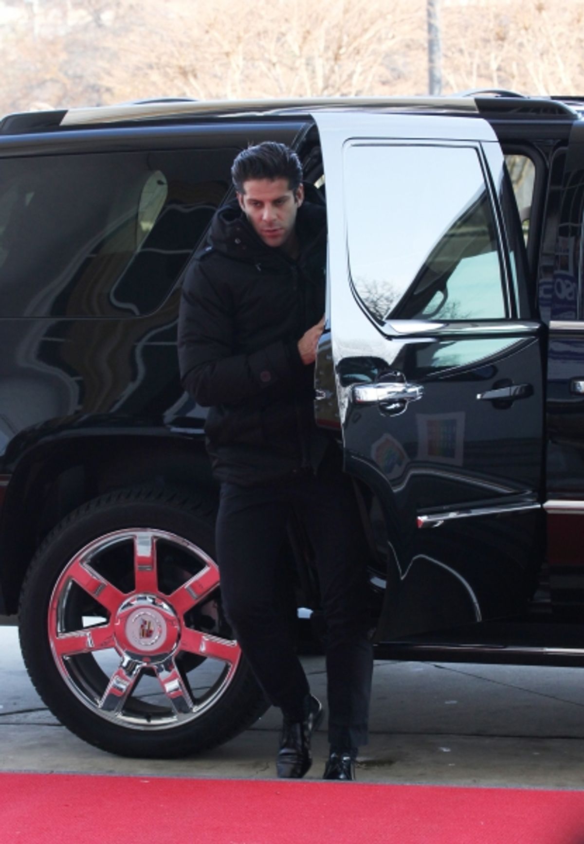 Ballet Dancer Marcelo Gomez  at 