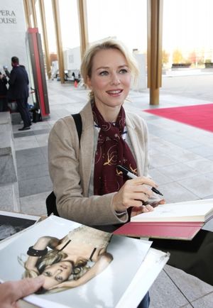 Naomi Watts @ BroadwayWorld Naomi Watts Photo