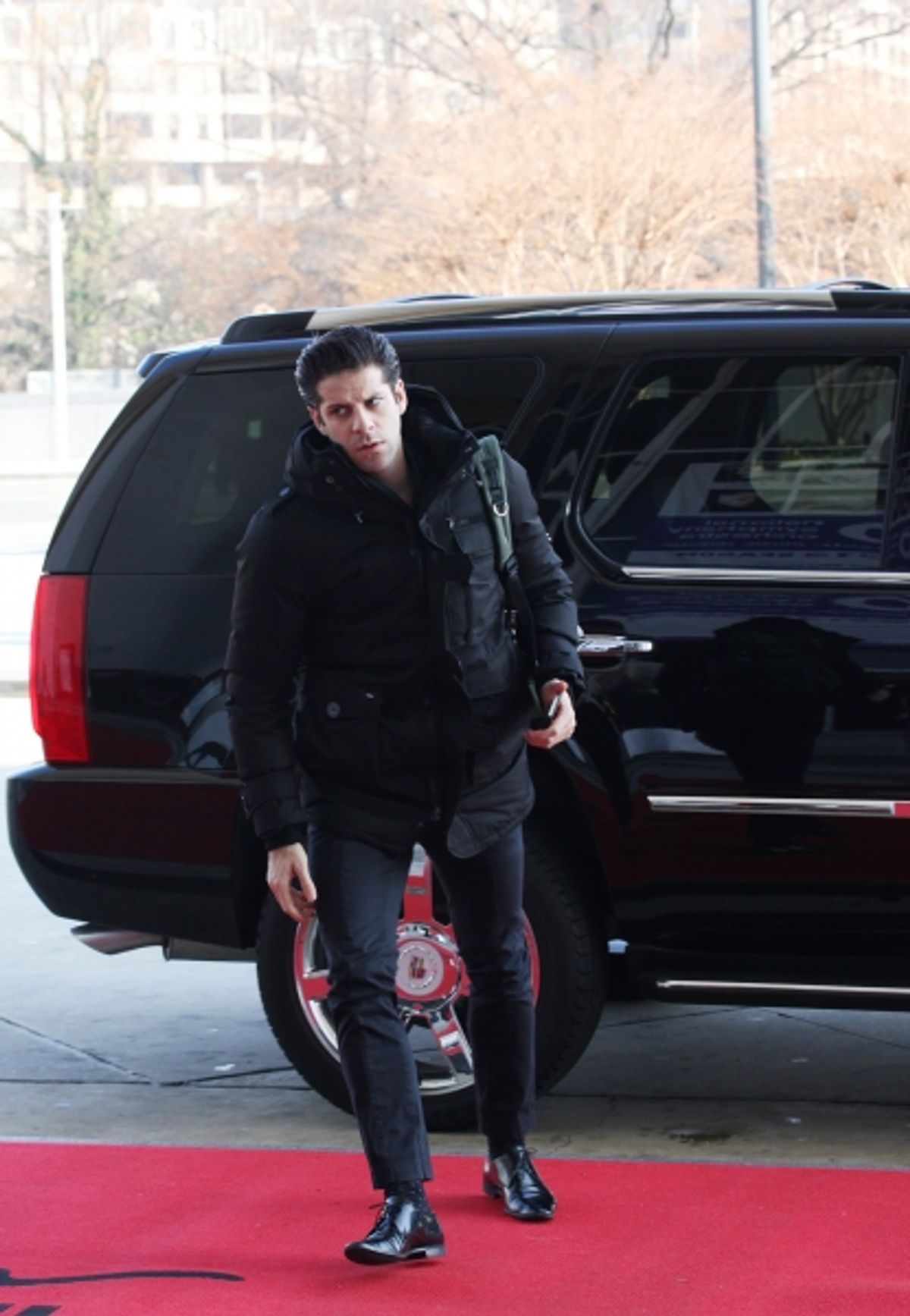 Ballet Dancer Marcelo Gomez at 