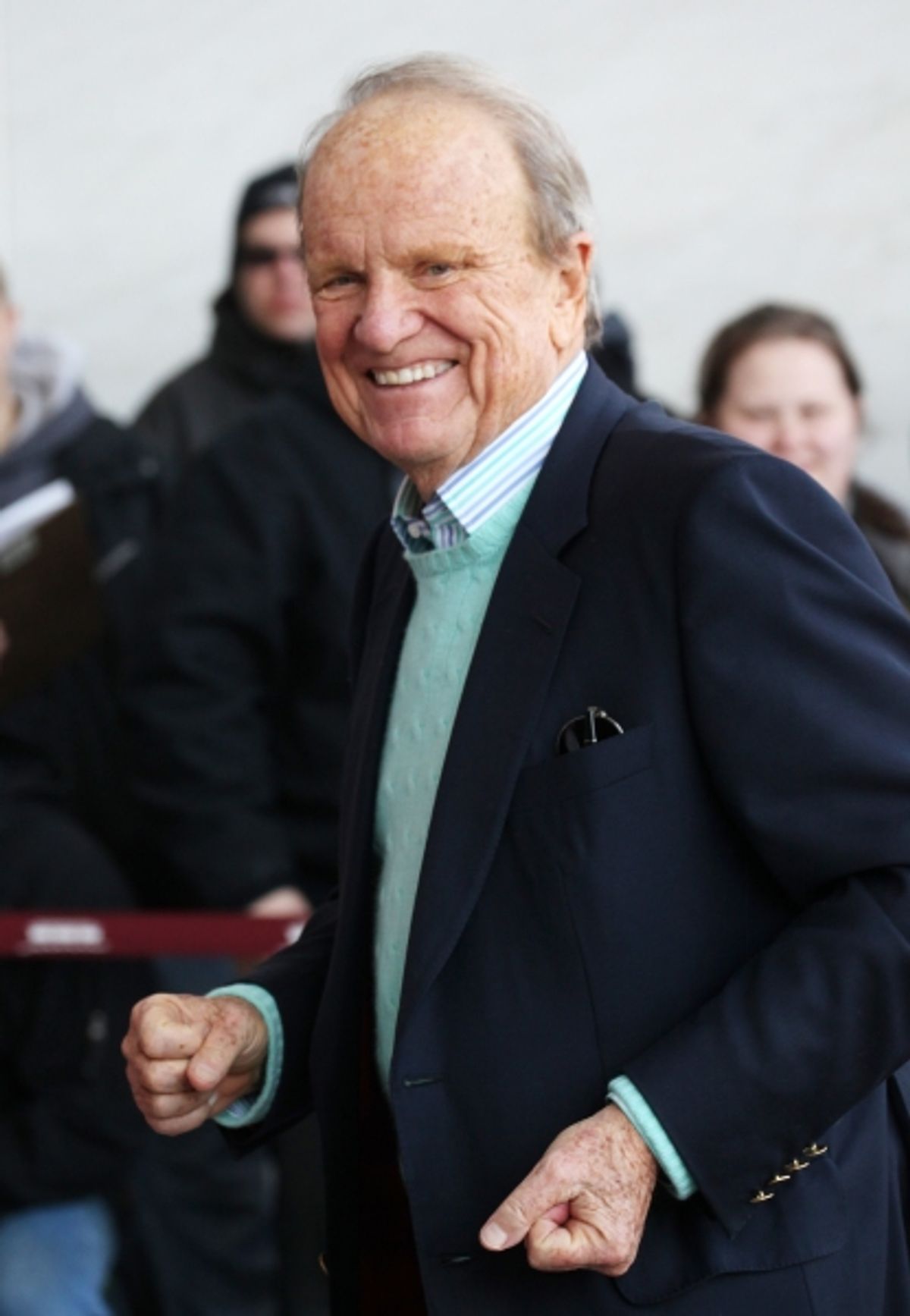 Producer George Stevens Jr. at 