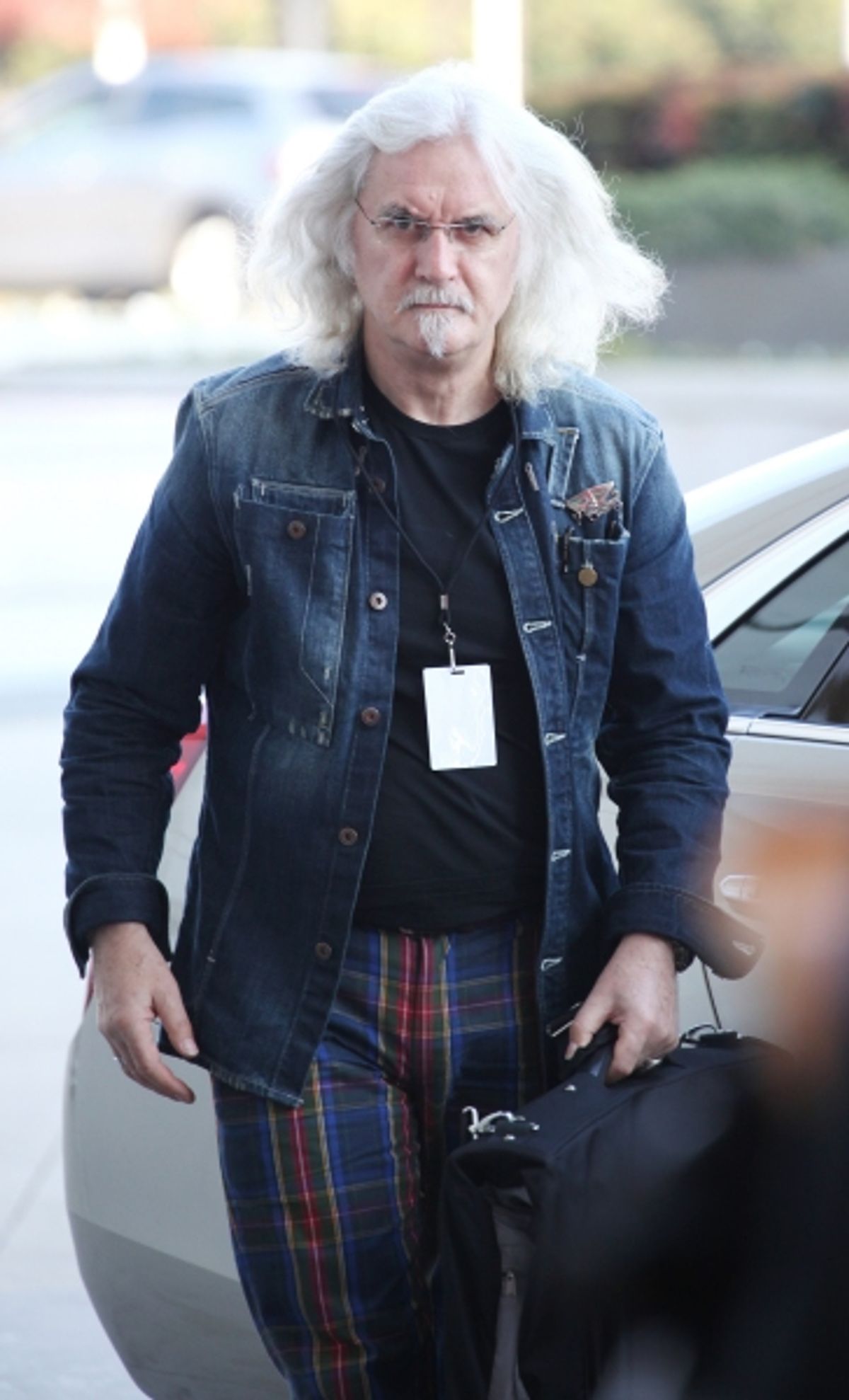 Billy Connolly  at 