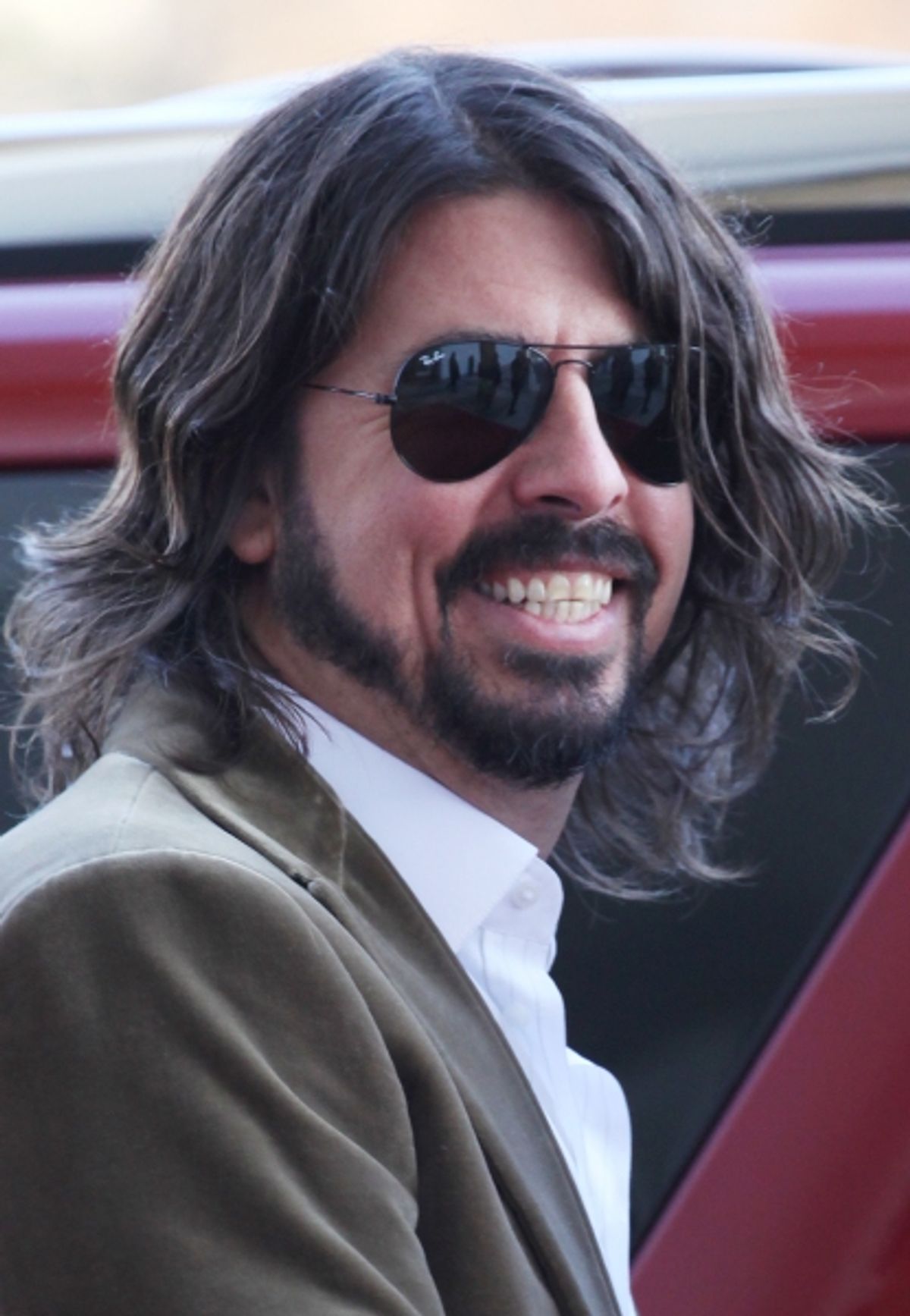 Dave Grohl (Foo Fighters)  at 
