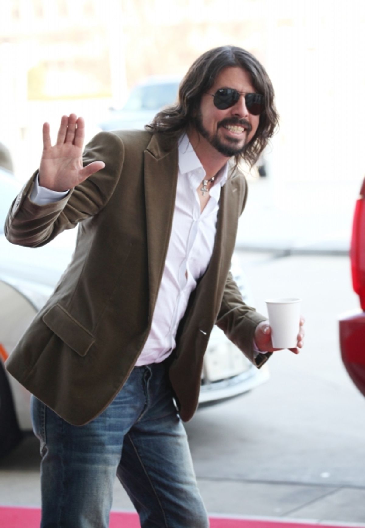 Dave Grohl (Foo Fighters)  at 