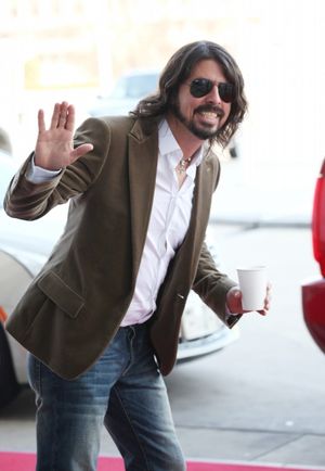 Dave Grohl (Foo Fighters) @ BroadwayWorld Dave Grohl (Foo Fighters) Photo