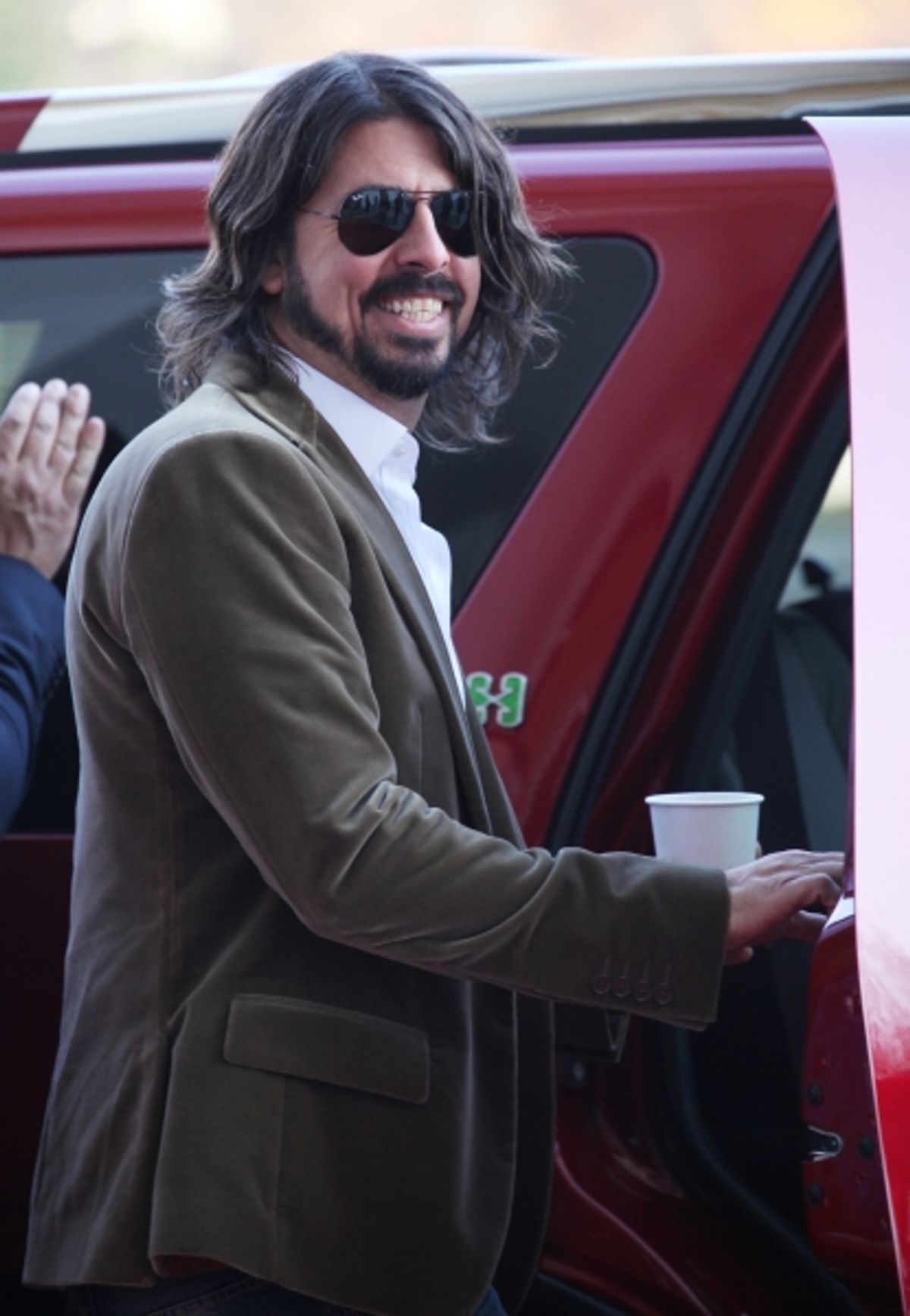 Dave Grohl (Foo Fighters)  at 