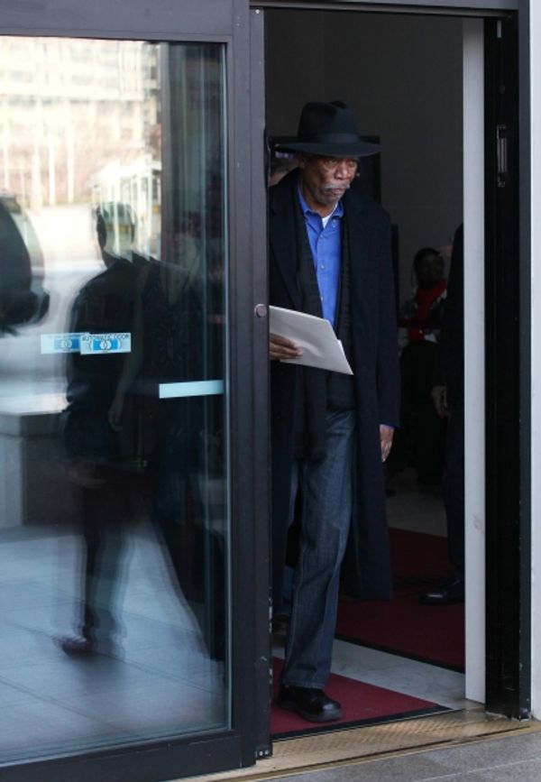 Morgan Freeman  Photo