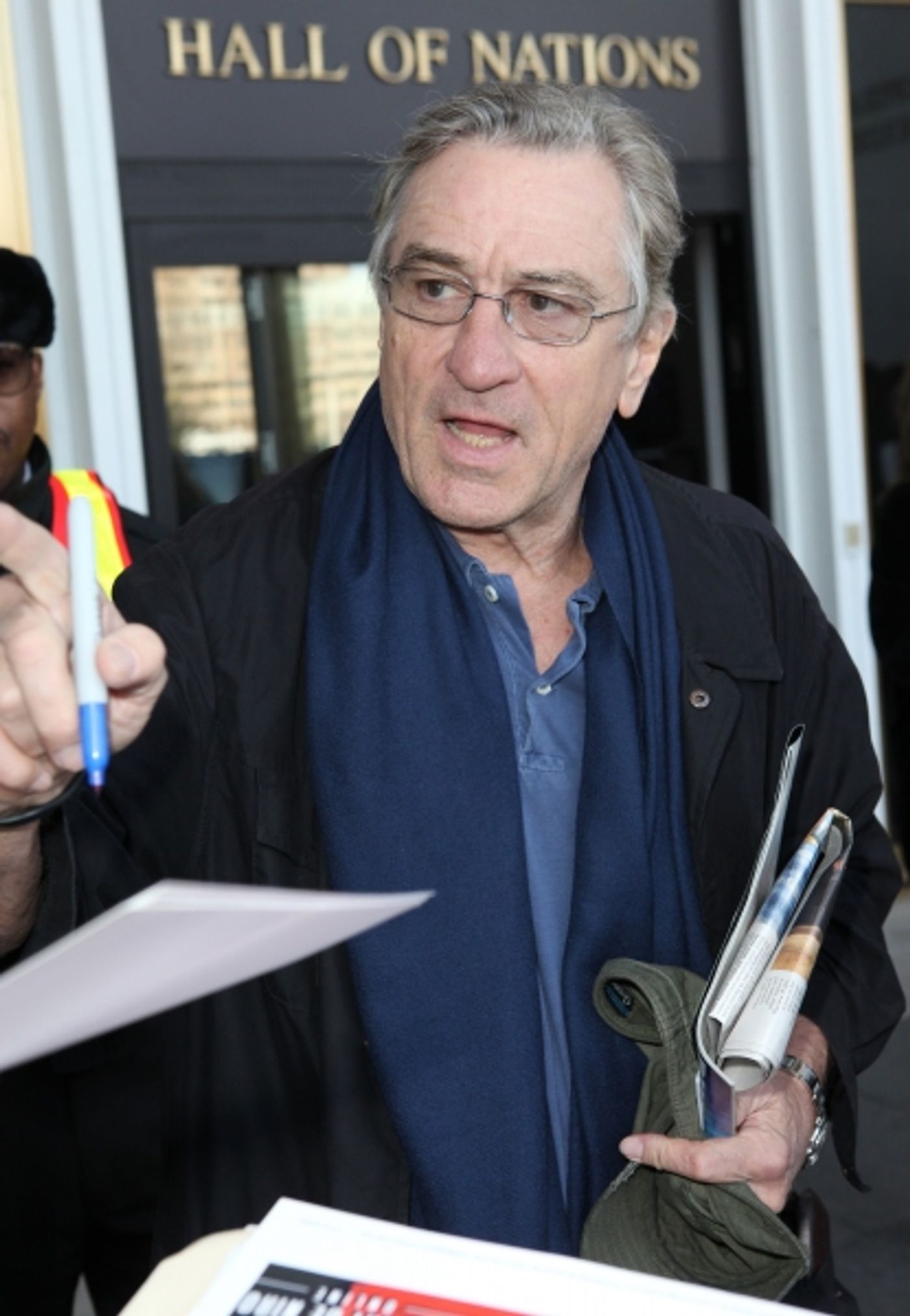 Photo Coverage Exclusive: At the Stage Door of the 35th Kennedy Center Honors  Image