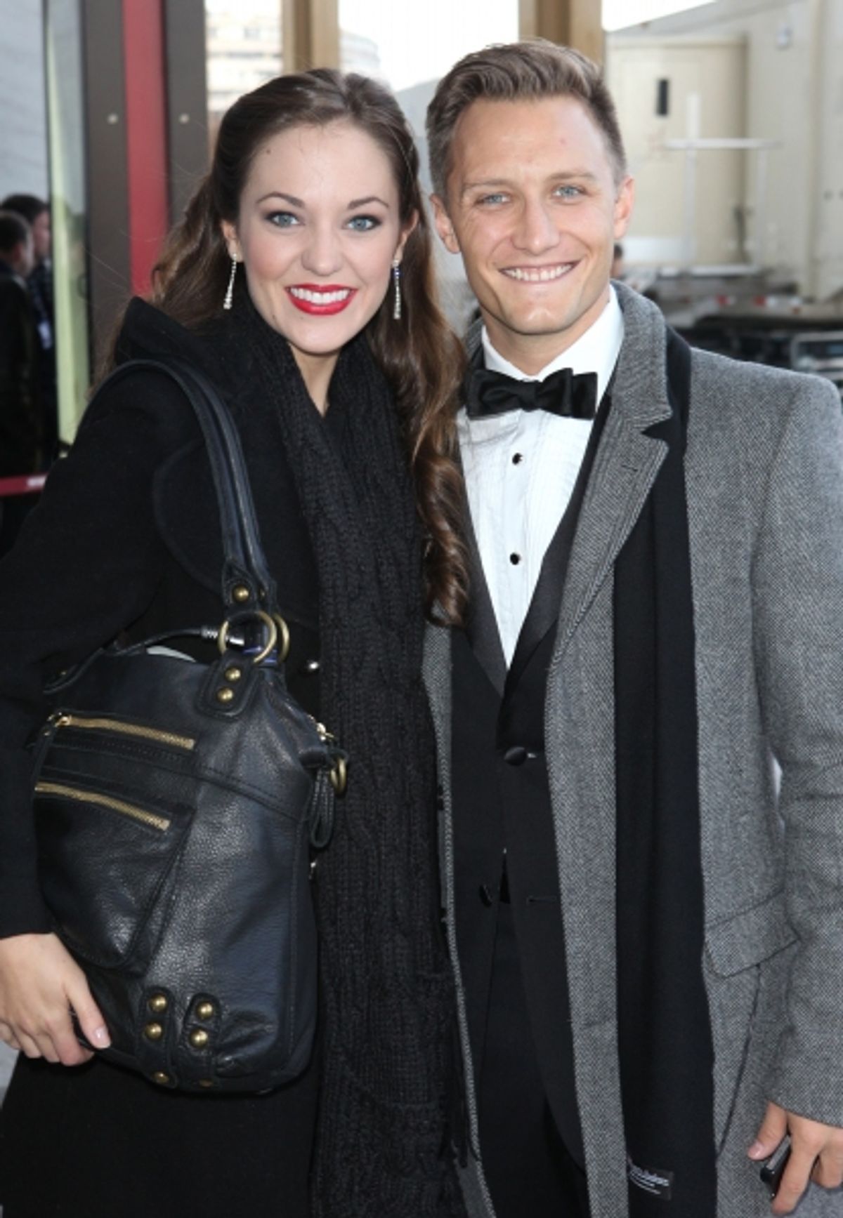 Laura Osnes & Nathan Johnson at 