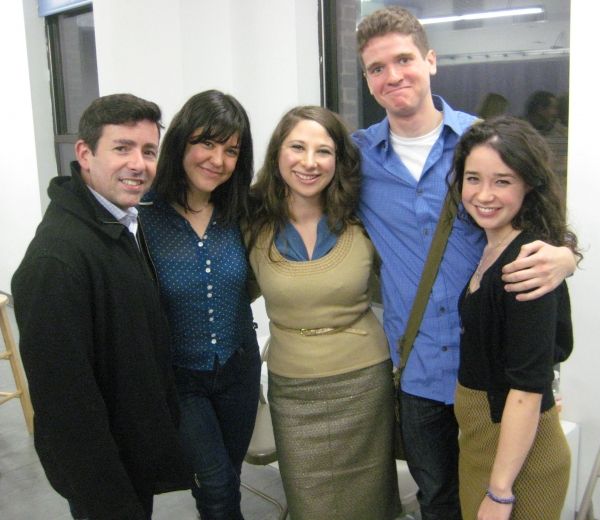 Jules Ochoa, ZoÃƒÂ« Winters, Lisa Lewis, Harry Zittel and Sarah Steele Photo