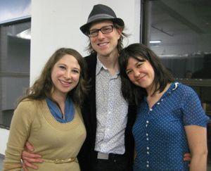 Lisa Lewis, David Gibbs and ZoÃÆ'« Winters @ BroadwayWorld Lisa Lewis, David Gibbs and ZoÃÆ'« Winters Photo